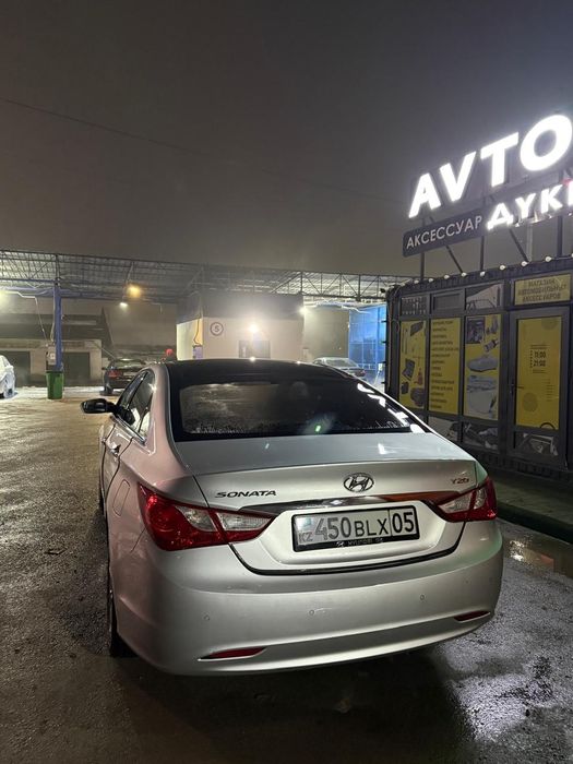 Hyundai Sonata 2010