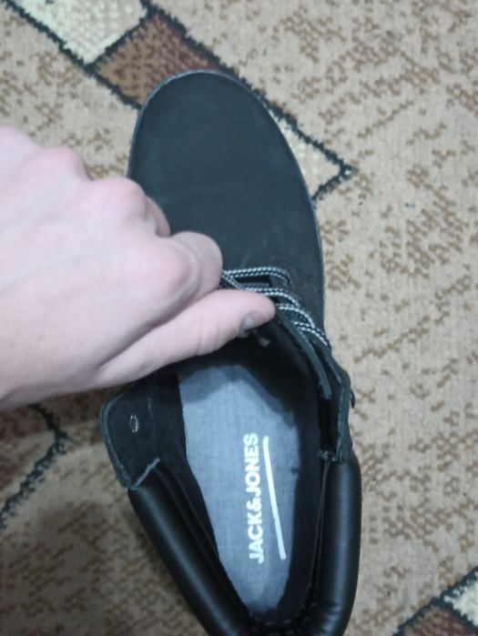 Продам ботинки JACK JONES