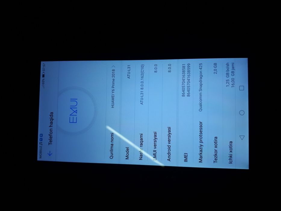 HUAWEI Y6 Prime 2018