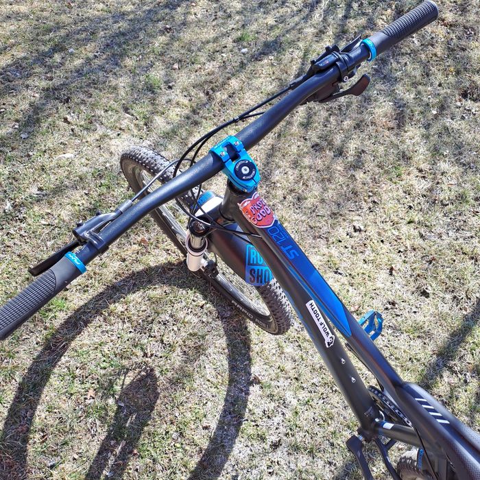 Bicicleta rockrider st 120