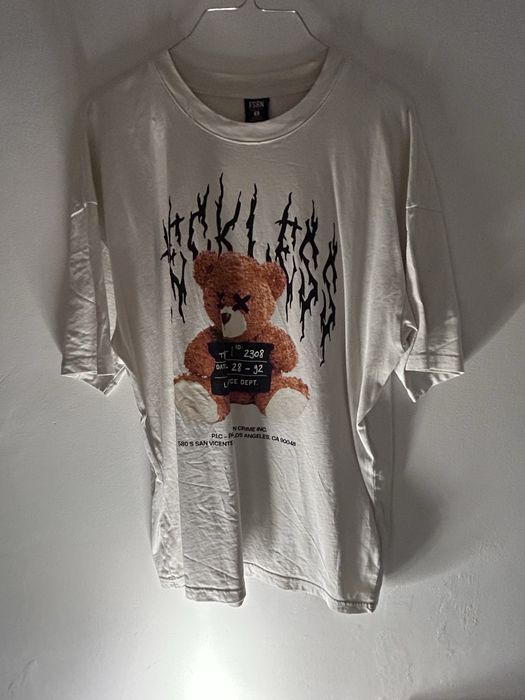 Tricou imprimeu urs (new yorker)