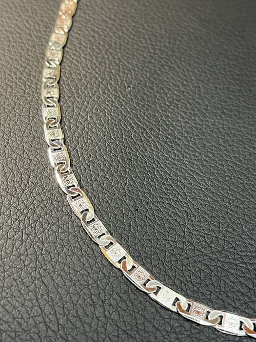 Сребърно ланче ланец чисто нов синджир 925 silver lanec lanche sinjir