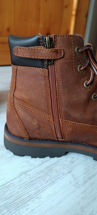 TIMBERLAND Ботуши 'Courma' в Коняк, Тъмнокафяво 39 номер