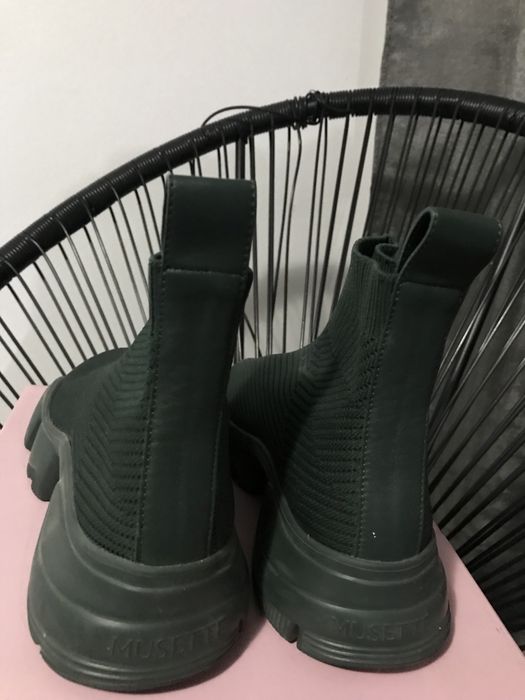 Adidasi Musette verzi