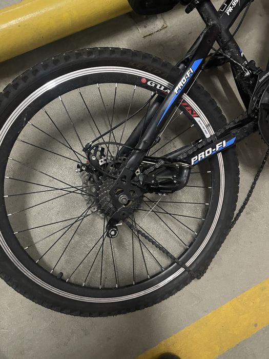 Велосипед подростковый