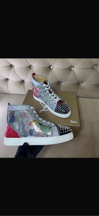 Adidasi christian louboutin