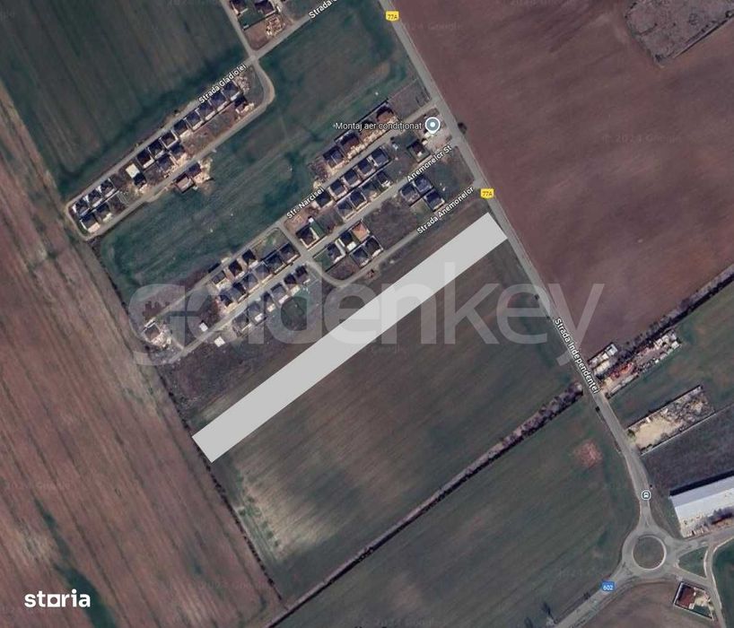 Teren intravilan | 13,561 mp | Indepedentei, Buftea, Ilfov
