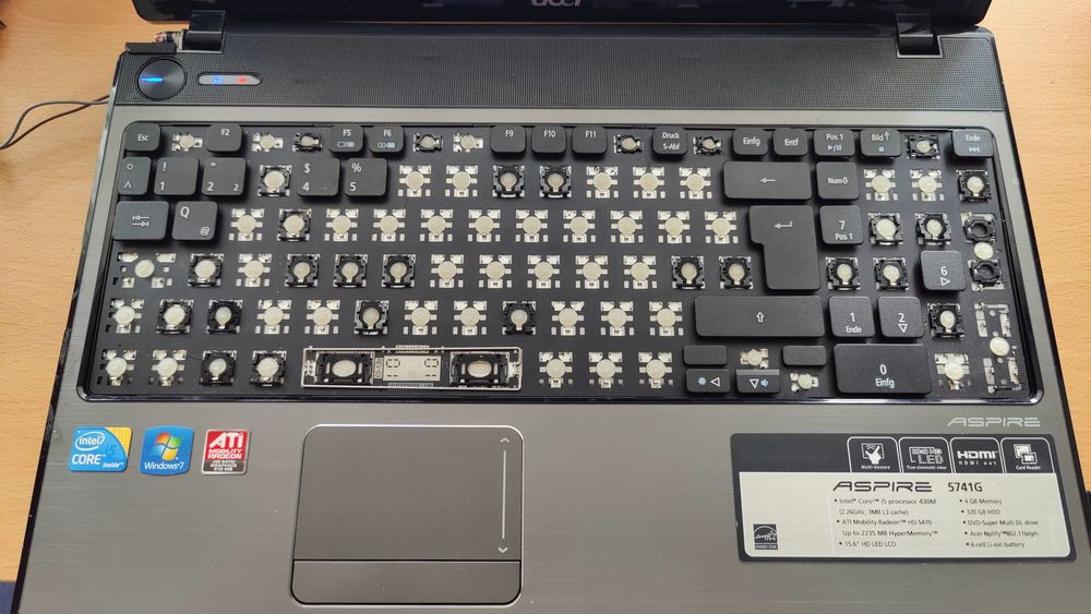 acer 5741G лаптоп i5