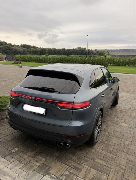 PORSCHE Cayenne 2019 — imagine 3