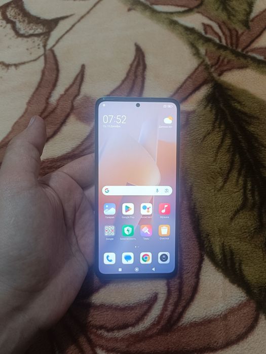 Xiaomi Redmi Note 12 Pro 8+8/256GB Blue Igravoy Holati Yaxshi Zor
