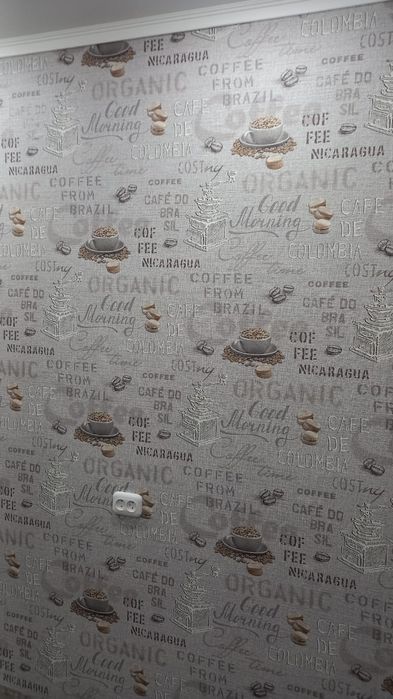 Клею обои недорого