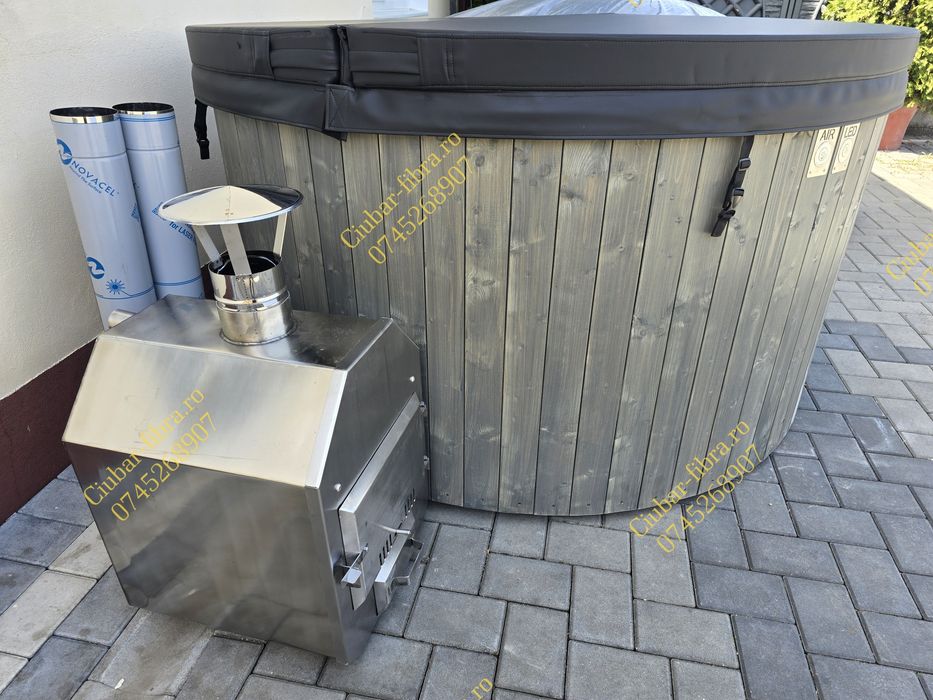 Jacuzzi Ciubar din fibra de sticla
