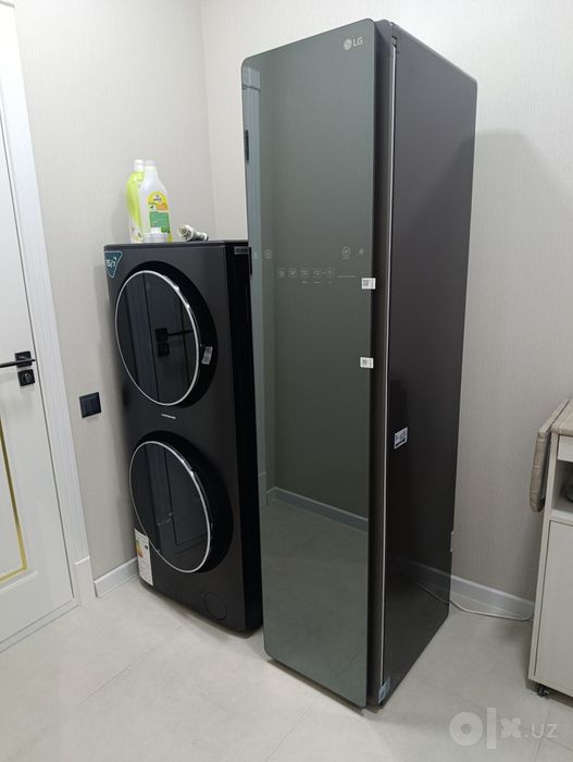 Паравой шкаф ухода за одеждой LG Styler Качество и Гарантия Доставка
