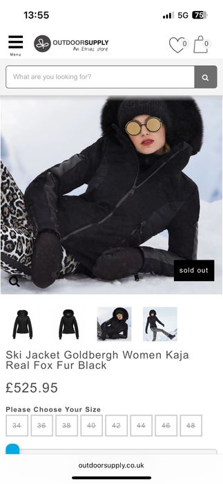 Goldbergh : Kaja SKI Jacket - размер 38/S Оригинал