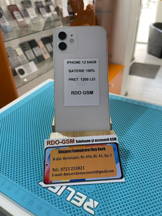 Iphone 12 64Gb/128Gb Neverlock/Garantie