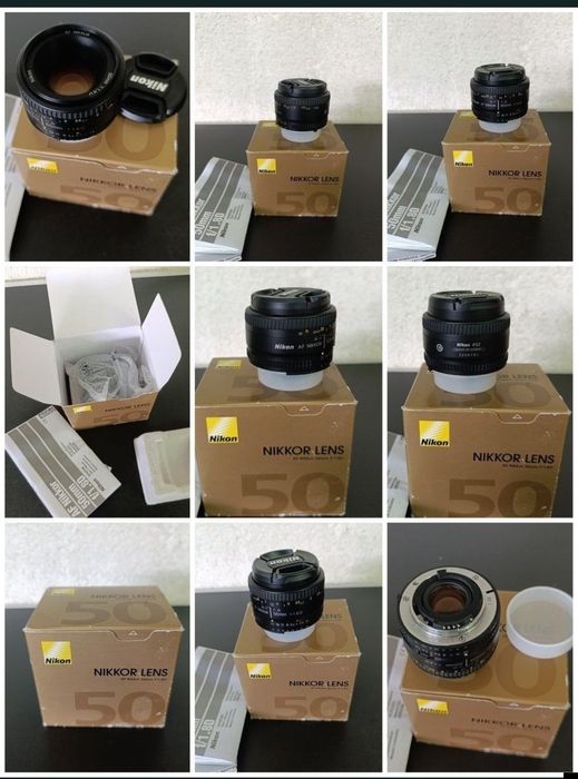 Obiectiv foto Nikon 85 mm 1.8 D