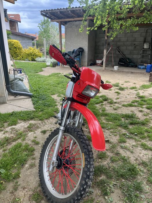Honda xl 125r с документи