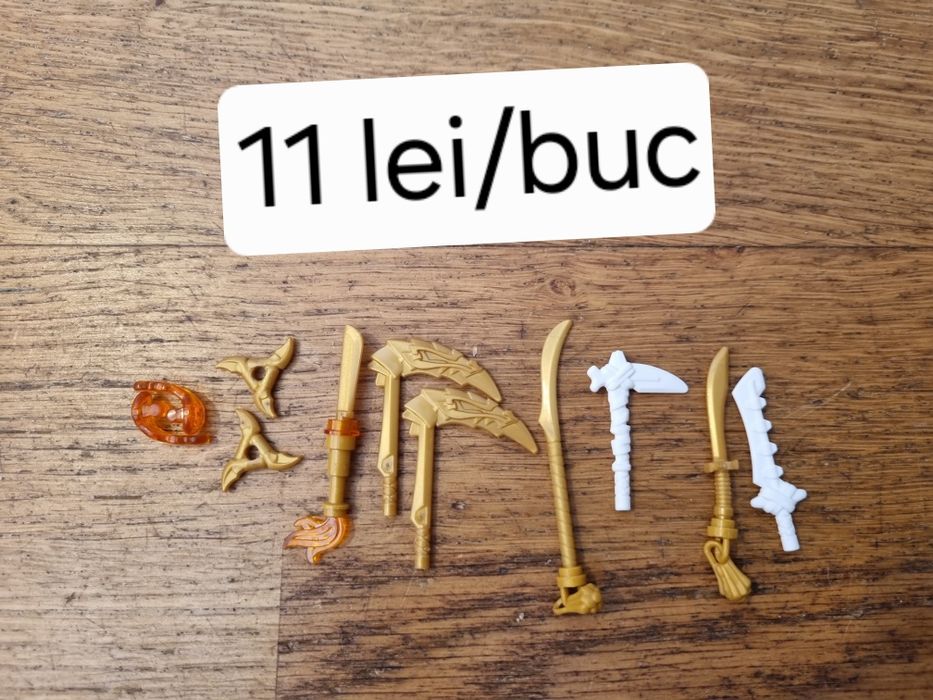 Minifigurine lego ninjago