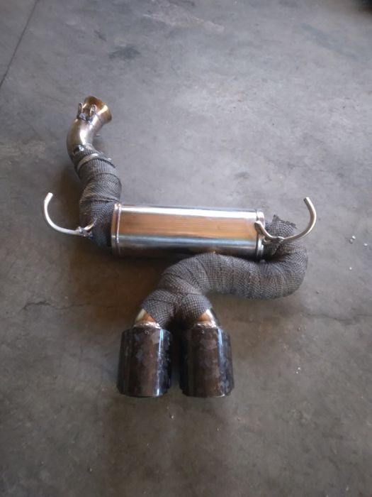 Vand toba/evacuare sport custom can am outlander g3