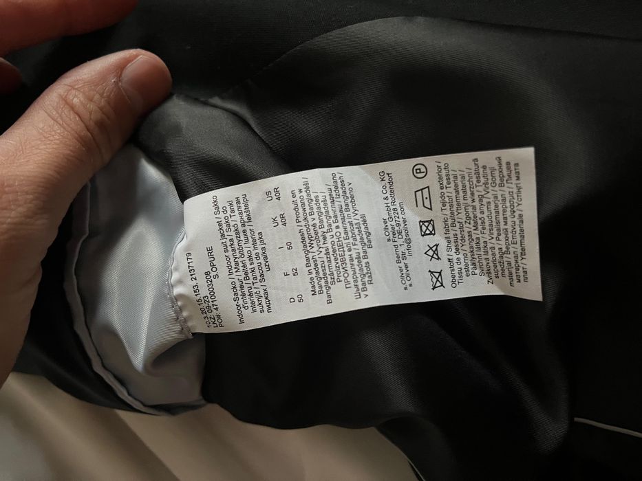 Costum barbati negru