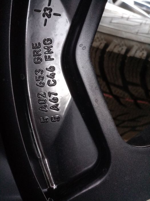 Jante originale BMW IX I20, 20"noi cu anvelope noi de iarnă