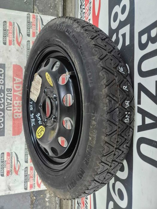 Roata de rezerva Slim BMW E90 / E46 R16