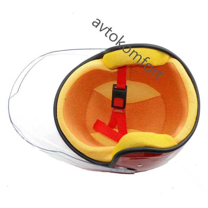 Детска Каска За Мотор Колело И Тротинетка С Размер 49-53 см Код МР 382