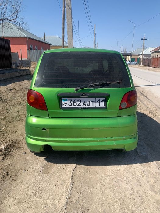 Матиз автомат коробка