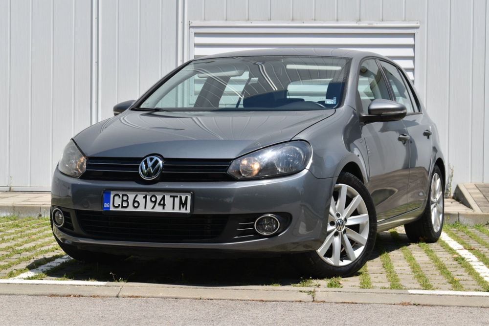 Volkswagen golf 6 2.0 tdi