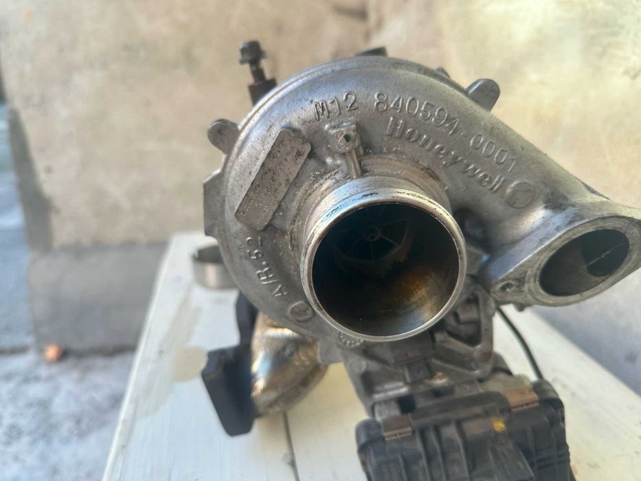 Турбо Alfa Romeo Stelvio/Giulia 209 коня