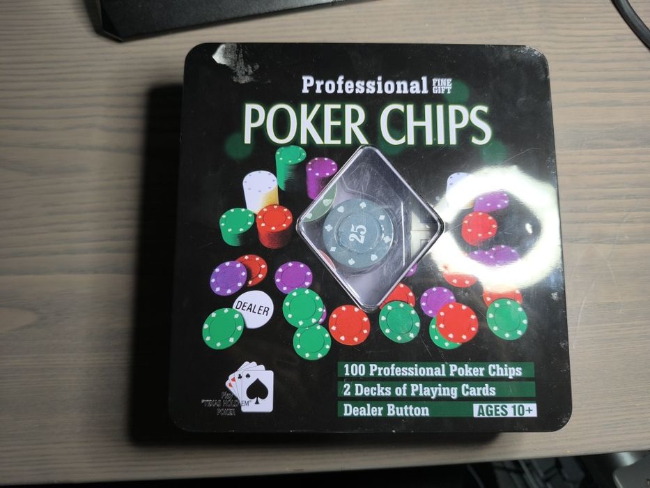 Joc Profesional POKER CHIPS