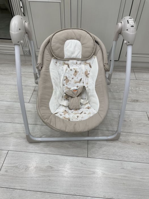 Детская качеля с режимами !