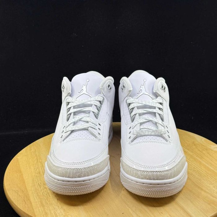 #EDITIE LIMITATĂ# Nike Air Jordan 3 Pure Money - Verificare Colet