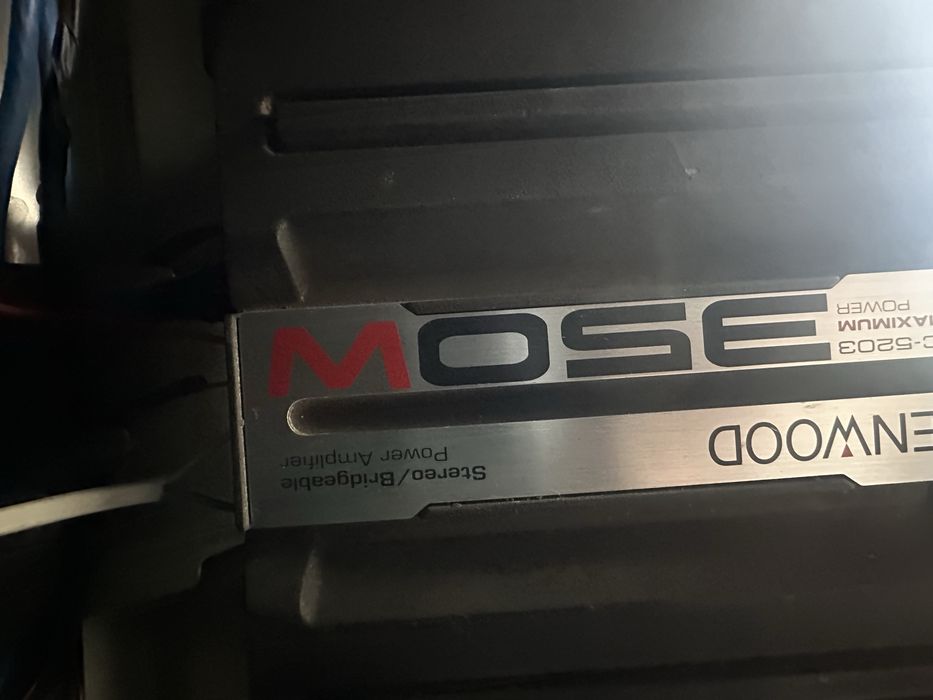 Продается самбуфер и усилитель для авто