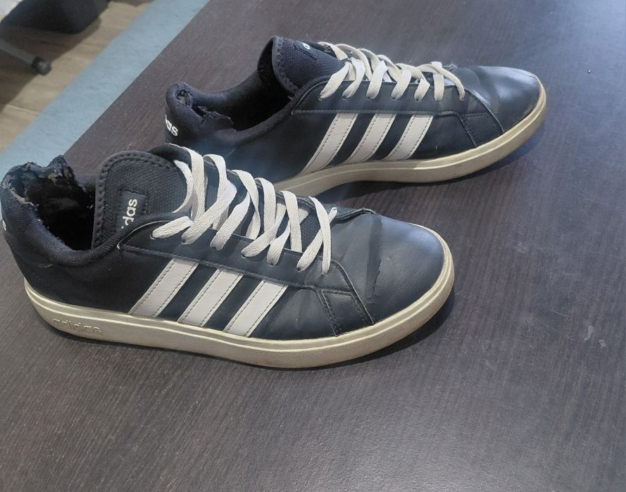Adidas  Streettalk black  men 43.5