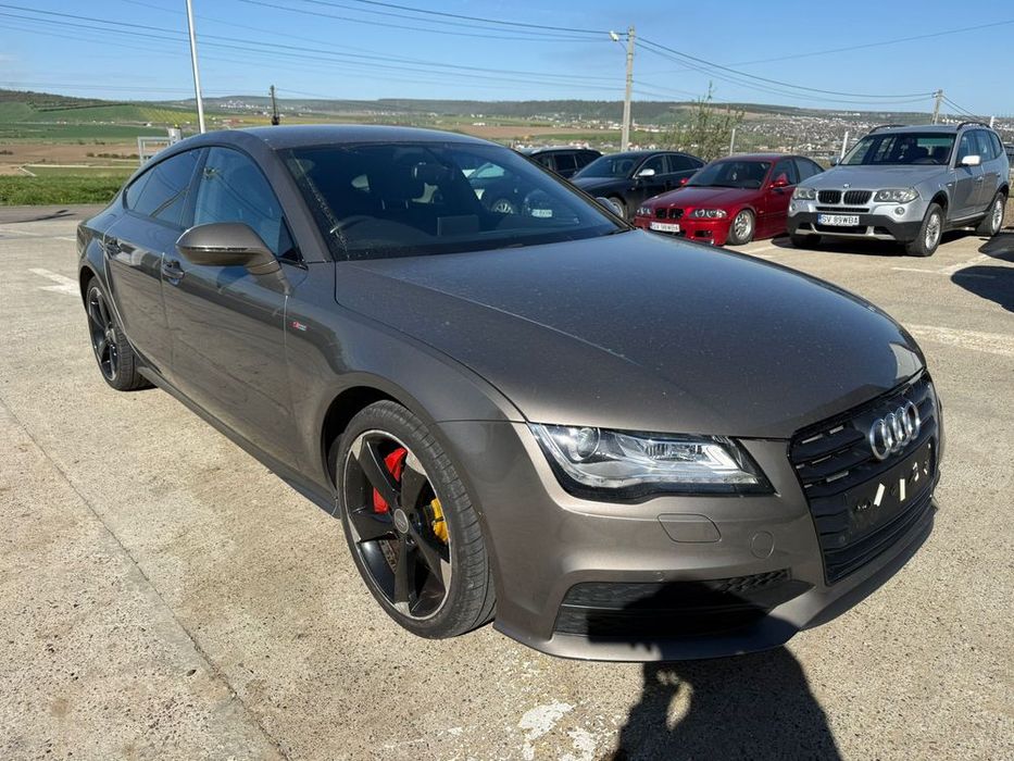 Dezmembrez Audi a7 sline 4X4 2014 3.0 tfsi CGWD cutie PXF culoare LY1P