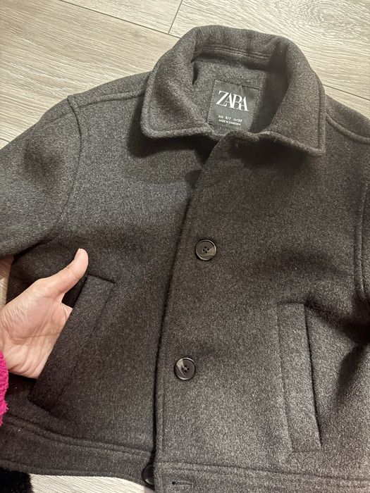 Пальто на мальчика Zara