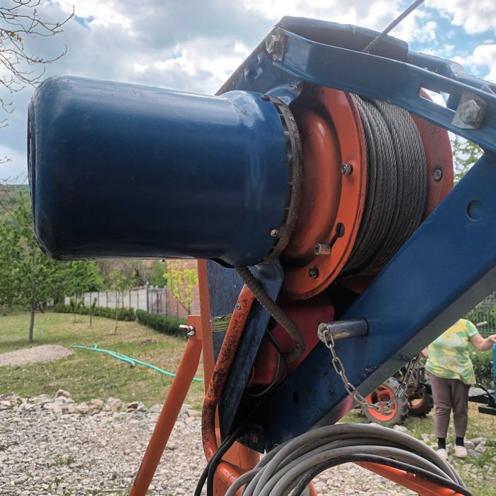 Polipasto ,macara electrico ,electopalan ,elevator