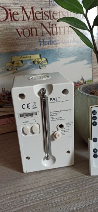 Radio cu Bluetooth și telecomanda Tivoli PAL+