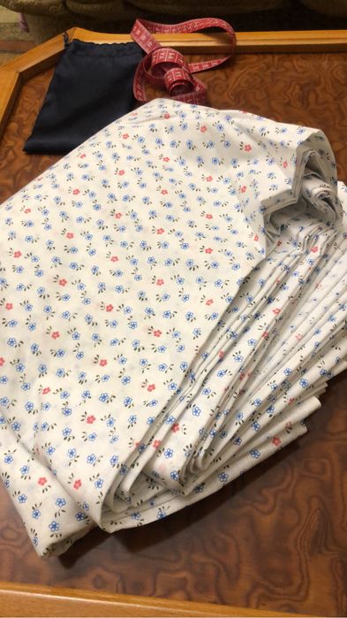 Отрезы ткани для пошива