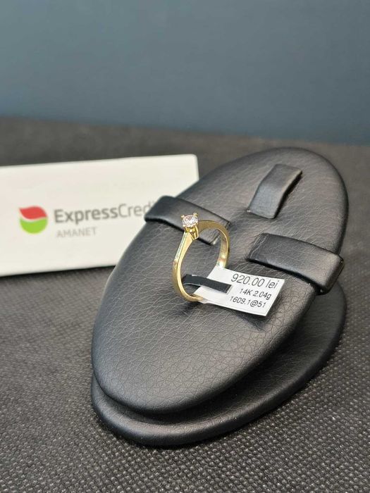 (AG51) Inel aur 14K 2.04g b1609 - Garantie 2 ani!