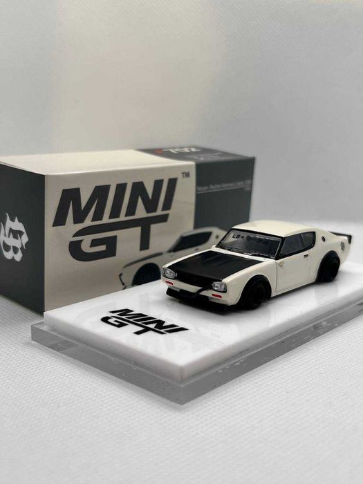 MINIGT | Hotwheels Хотвилс | Nissan Skyline Kenmeri LBWK