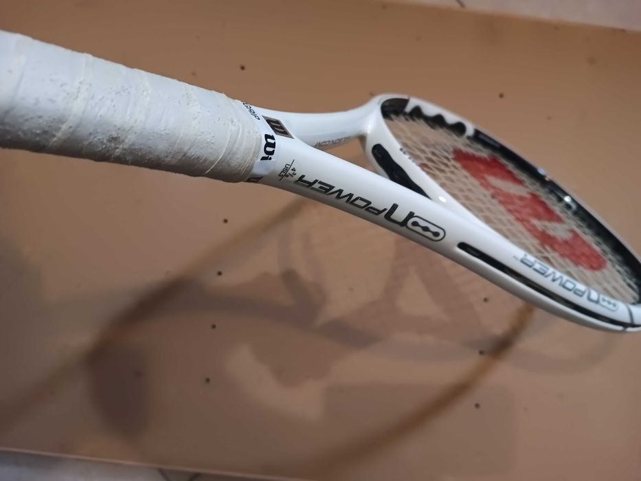 set 4 rachete tenis de camp