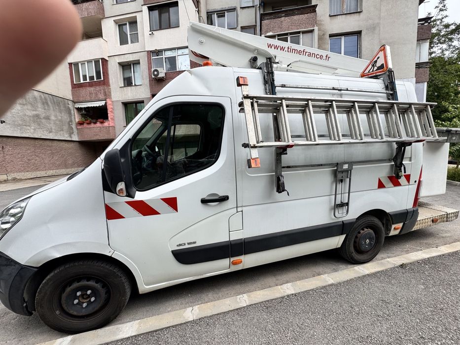 Автовишка Renault -Versalift