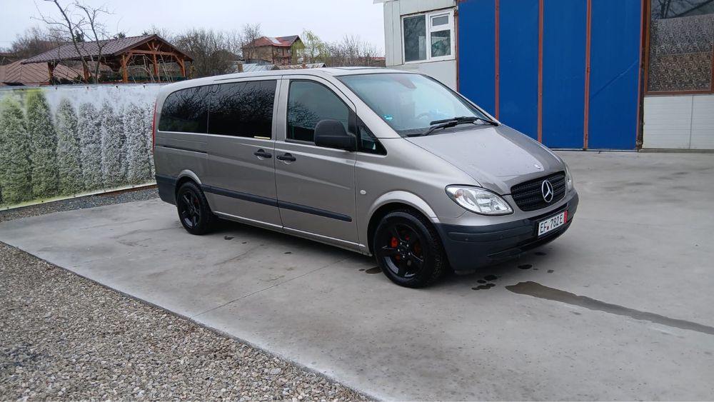 Mercedes Vito Automat
