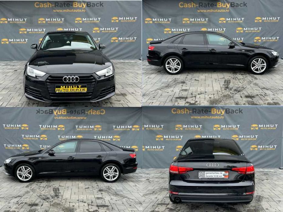 Audi A4 2.0 Diesel (122 CP) 2016 Euro 6 | Rate fixe | Garantie