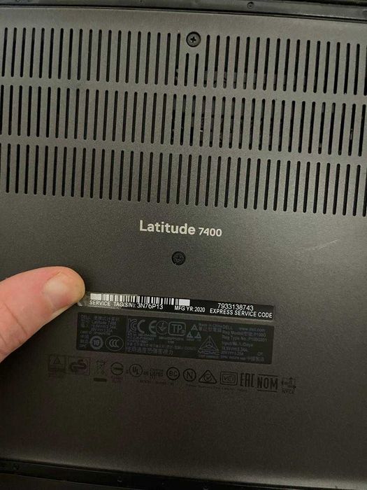 Ноутбук Dell Latitude 7400 Core i7