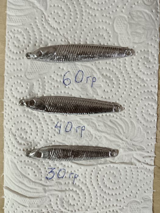 Пилкери за дънен риболов.