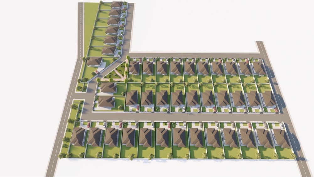 CASA LA CHEIE - FOREST RESIDENCE - Dotari Premium - teren 500  MP