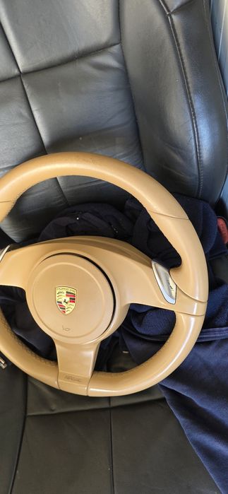 Volan porsche Cayenne cu airbag